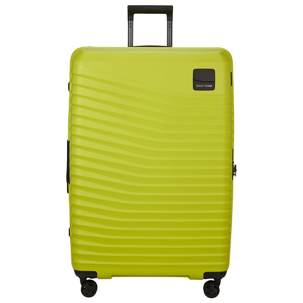 Samsonite Intuo - Spinner XL, Expandable Suitcase, 81 cm, 132/144 L, Green (Lime)