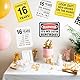9stk Partydekorationen zum 16 Geburtstag, Wandschilder Klarem Druck Lustige Etiketten Teenager Lustige Wandetiketten Kreative Geburtstagsparty-Dekorationen Foto-Requisiten Jungen Mädchen