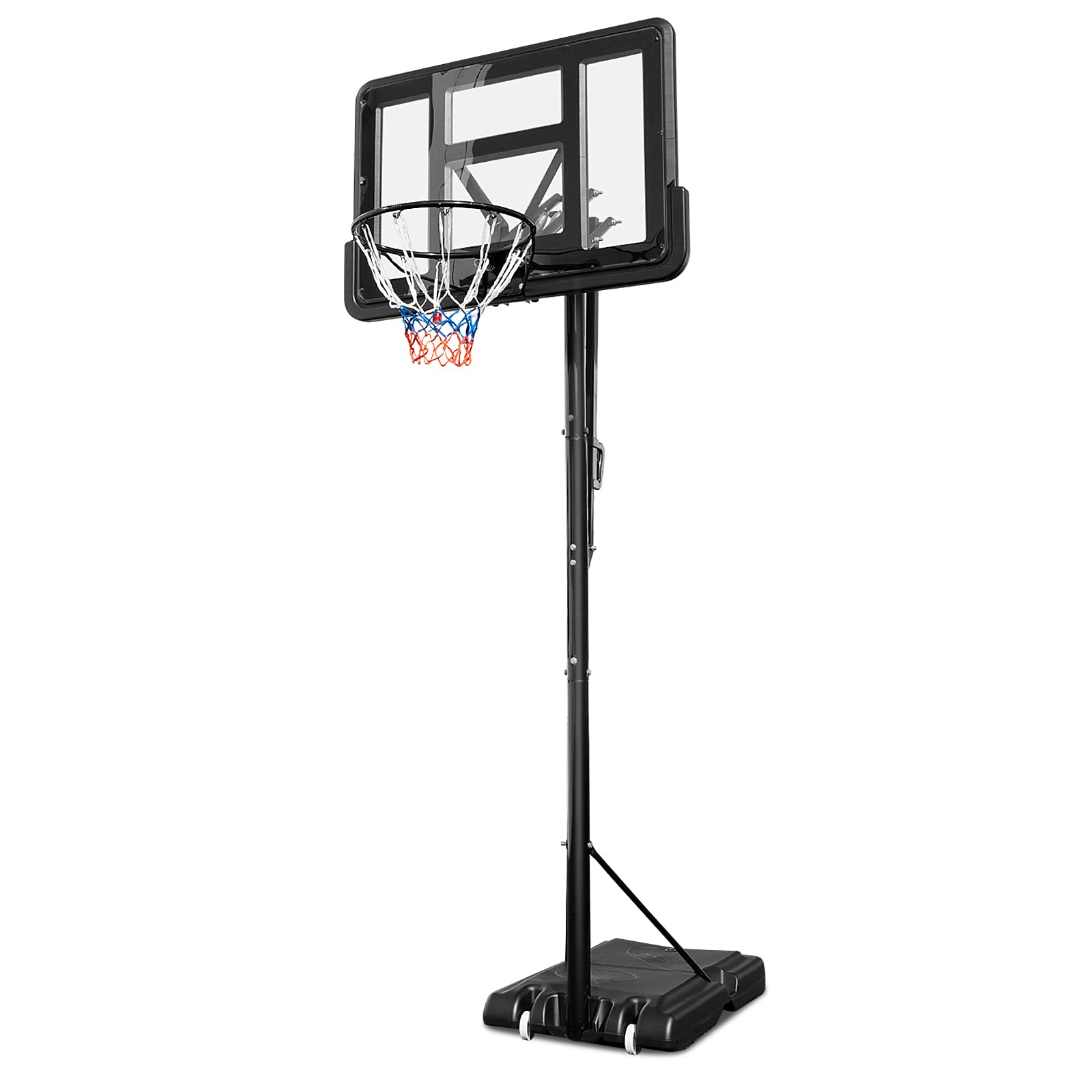 Buy Giantex Portable Basketball Hoop Outdoor 810Ft Height Adjustable