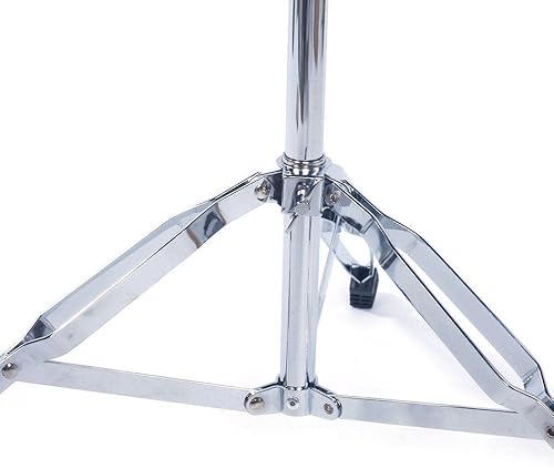 Miniatura 4 de Altura ajustable doble apoyado Hola sombrero platillo tambor soporte Hi-Hat Mount