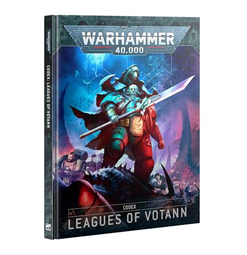 Image of Codex: Leagues of Votann (Hardback) Warhammer 40,000