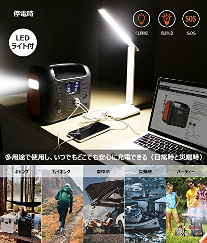 Amazon.co.jp: GOLABS: GOLABS R500 ポータブル電源 518Wh