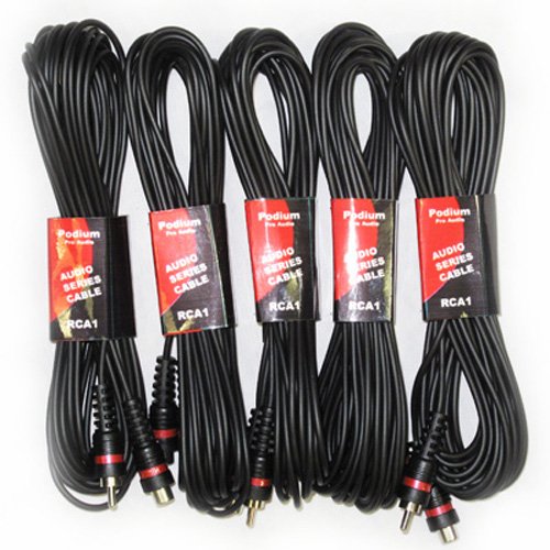 5.1 speaker extension cable