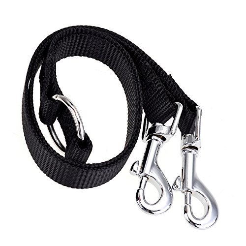 Cozycabin Dual Durable Dog Leash Strap No-Tangle For 2 Dogs Cats Small Pets For Walking Running And Training #TOP2