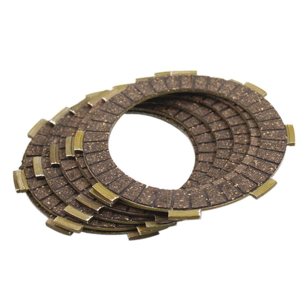 6-teiliges Kupplungsscheiben-Set, kompatibel mit CG200-Motor für Dreirad-Motorrad