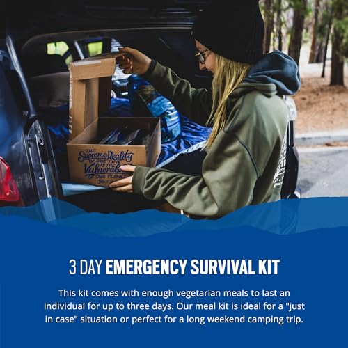 Backpacker's Pantry 3-Day Emergency Survival Kit