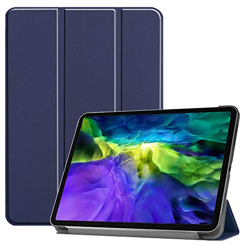 Kepuch Custer �P�[�X �Ή� iPad Pro 11" 5G 2022 2021 2020 2018, PU���U�[ �y�� �J�o�[ �Ή� iPad Pro 11" 5G 2022 2021 2020 2018 - �u���[