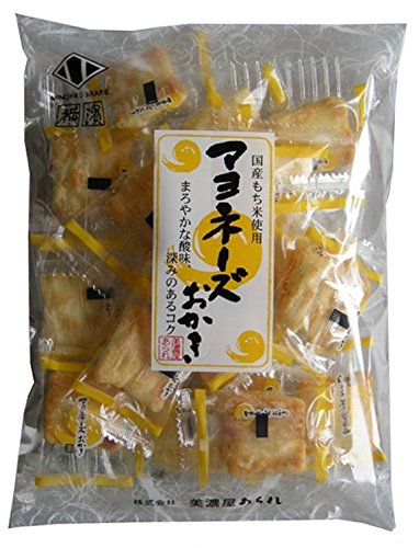 美濃屋あられ マヨネーズおかき 61g×12袋