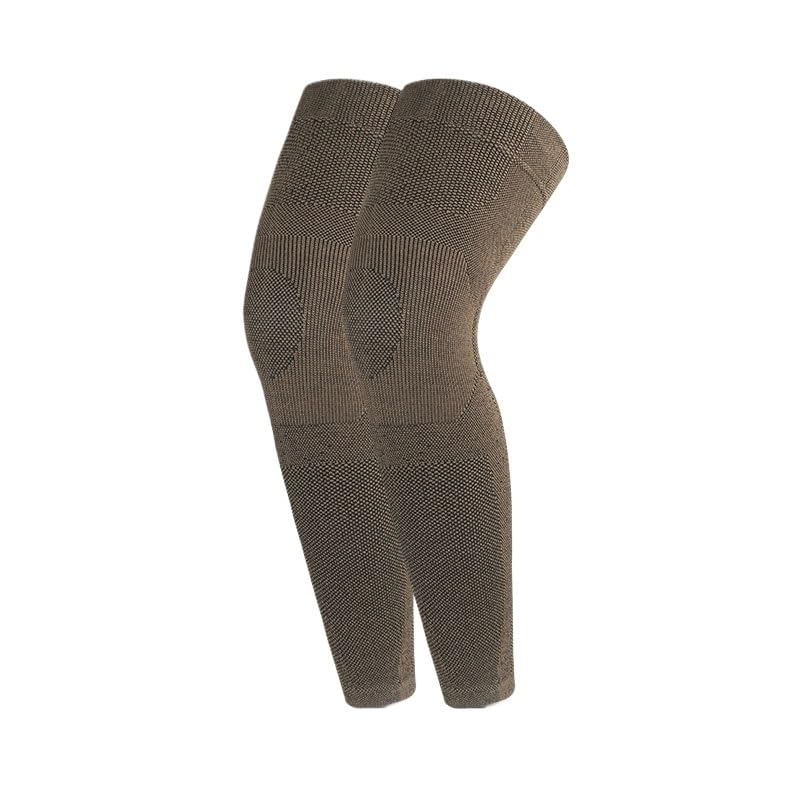 Thick Warm Padded Knee Guard for Winter Providing Warmth Protection Against The Cold