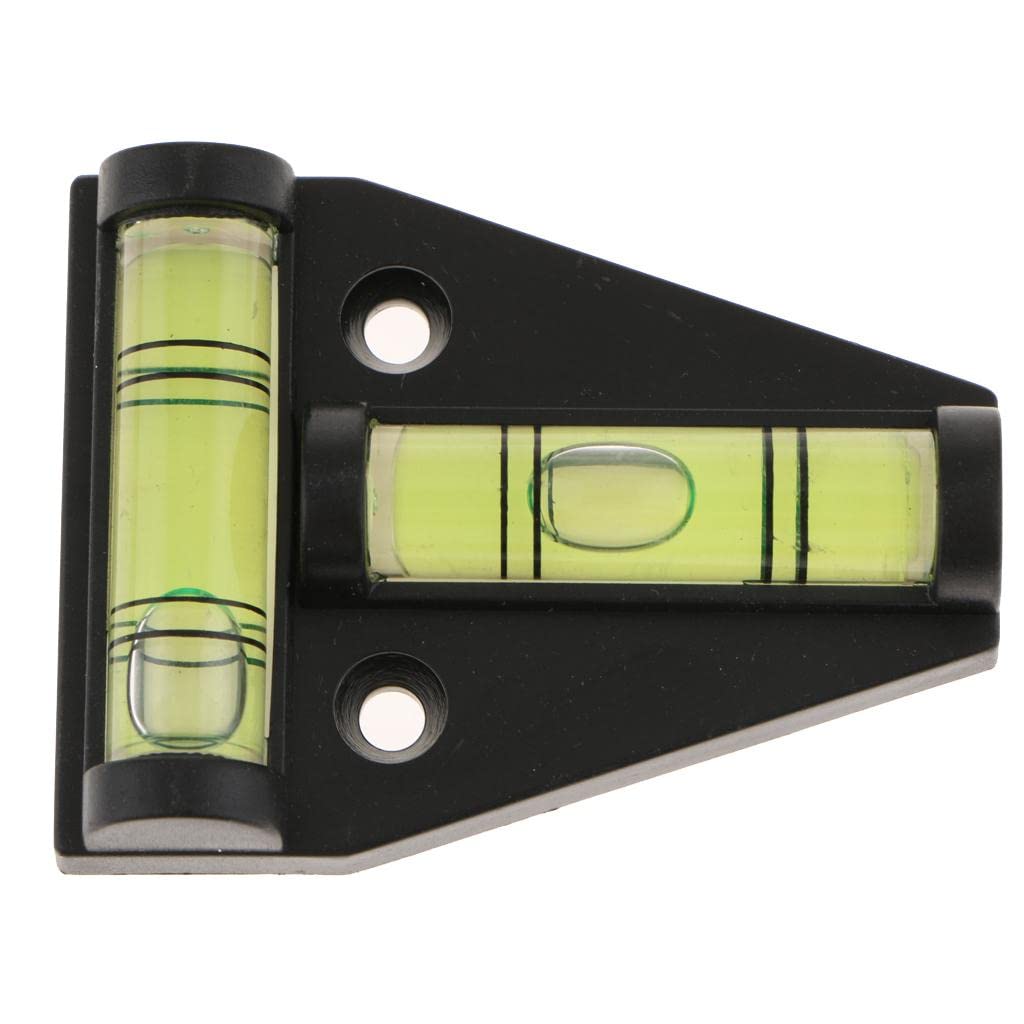 ATORSE® T Type Mini Bubble Spirit Level Measuring Device Triangular Indicator For Rv-picture-13