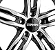CARMANI 14 Paul black polish 7x16 ET40 5.00x120 Hub Bore 72.60 mm - Alu felgen