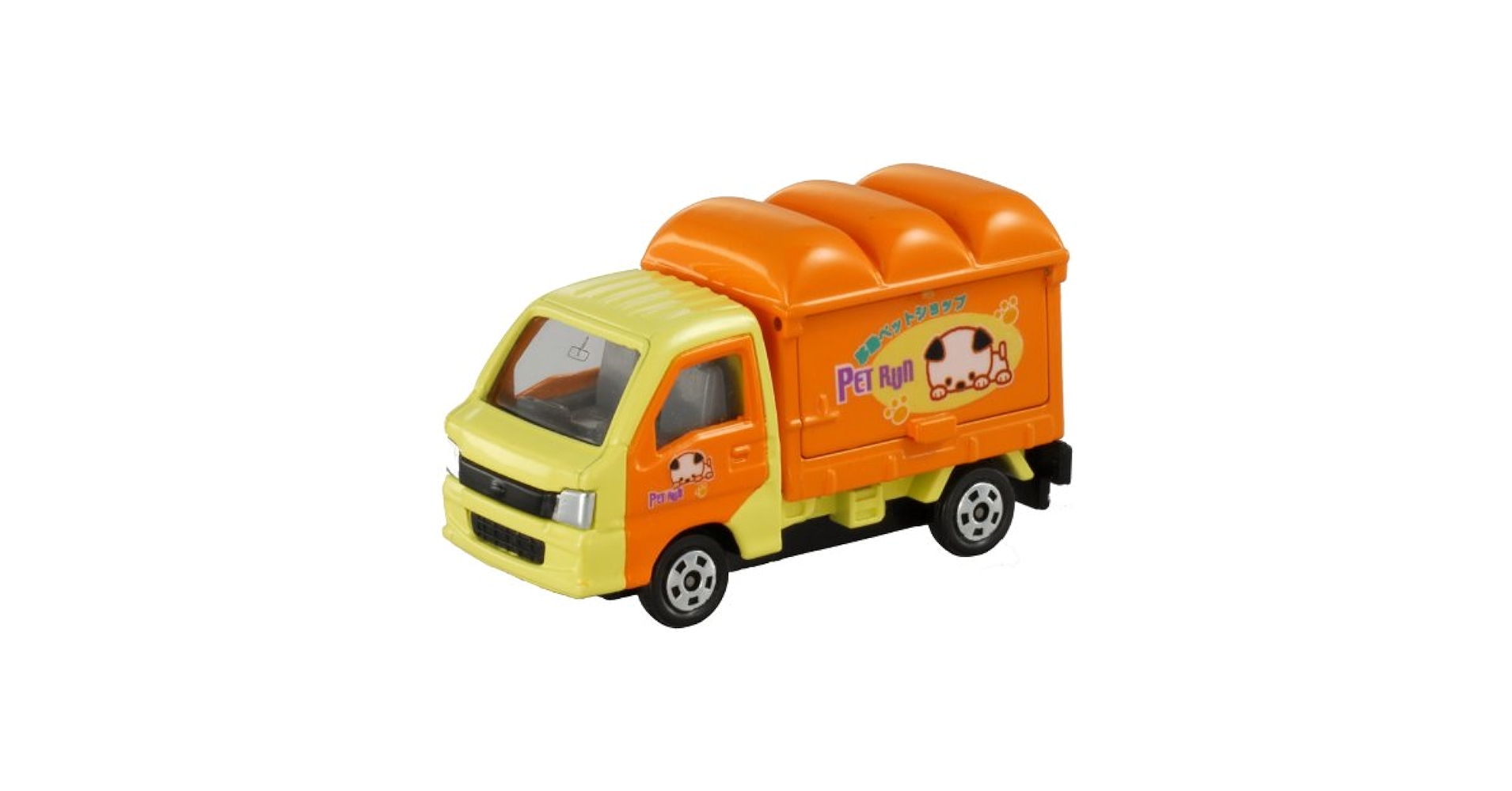 Amazon | トミカ&プラキッズ 03 スバル サンバー 移動ペット車