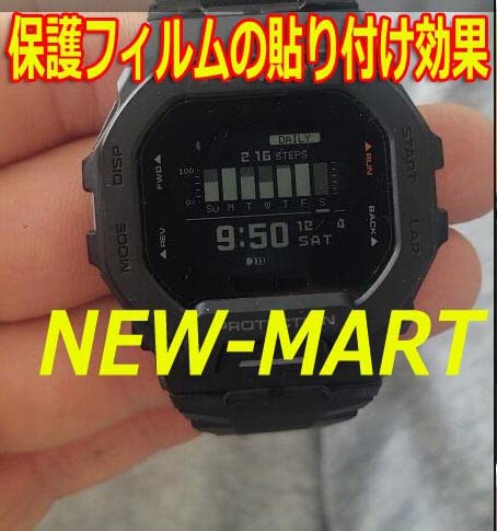 Amazon.co.jp: Abestone【3枚入】For GBD-200 GBD-200-1JF対応腕時計用