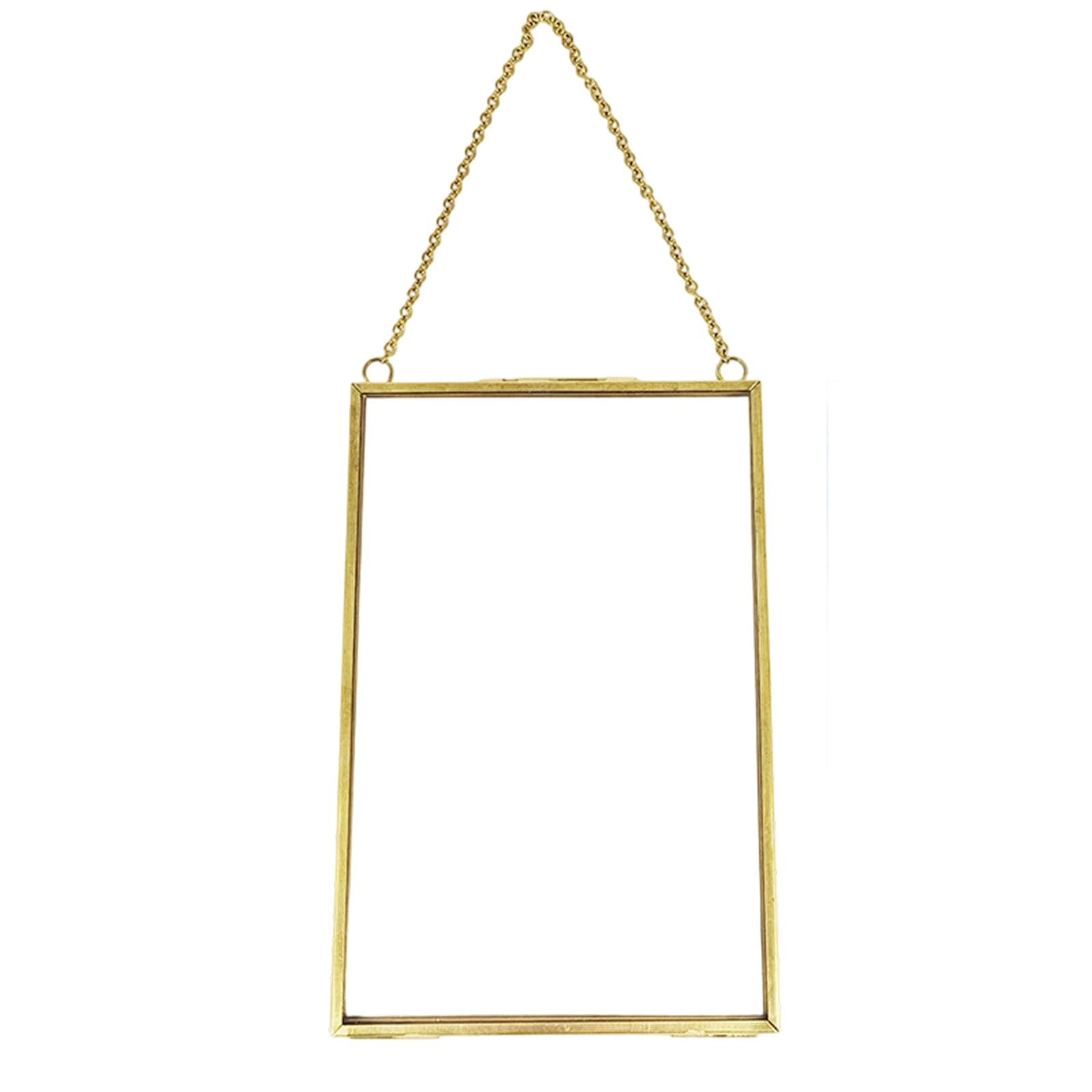 Glass Frame for Pressed Flower Floating Hanging Photo Frame Pressed Flower Decors for Display Gallery Artwork Floating Hanging Photo Frames