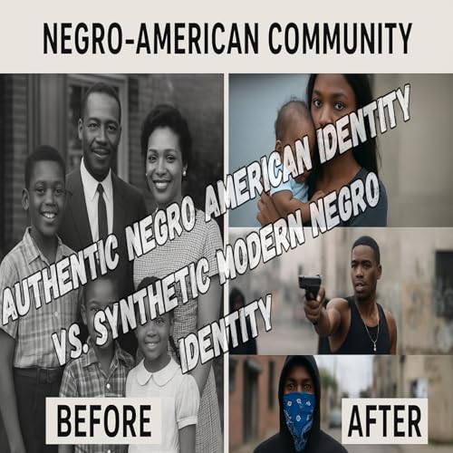 Authentic Negro American Identity vs_ Synthetic Modern Negro Identity II