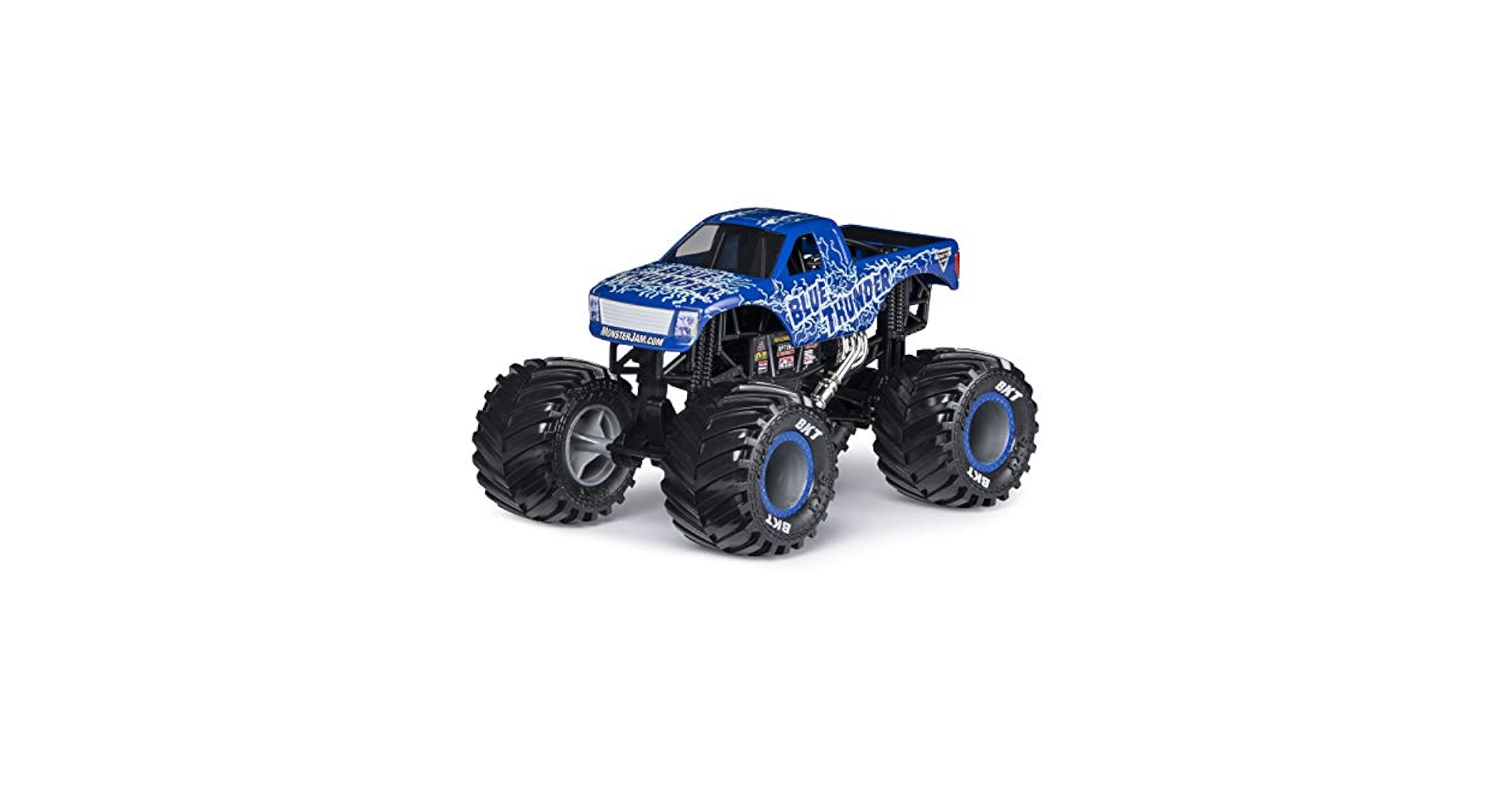 Amazon.com: Monster Jam, Official Blue Thunder Monster Truck