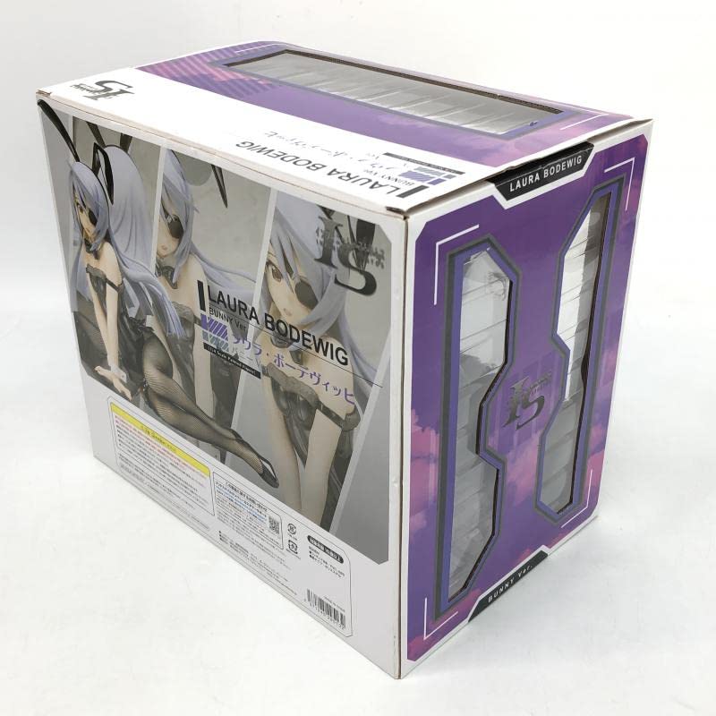 ラウラ・ボーデヴィッヒ バニーVer. IS インフィニット・ストラトス 1/4 完成品 フィギュア FREEing(フリーイング) Amazon | IS [インフィニット・ストラトス] ラウラ
