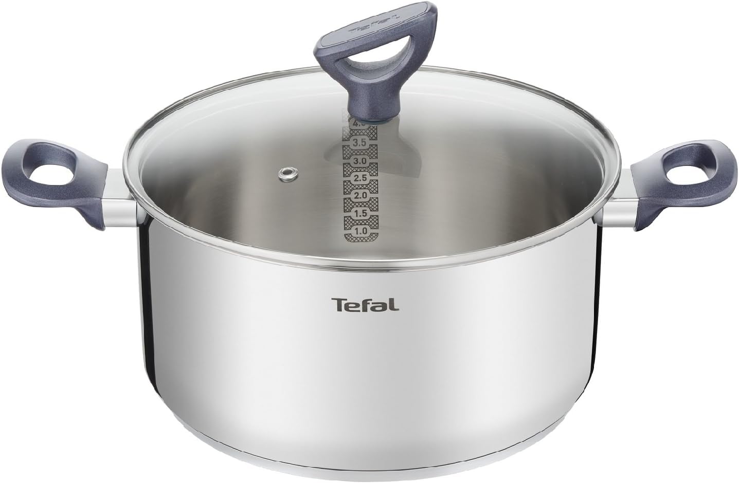 Tefal Daily Cook - Sartén de 28 cm, Apto inducción, antiadherente, revestimiento titanio, Thermo-signal, apto lavavajillas y horno, acero inoxidable — view 15