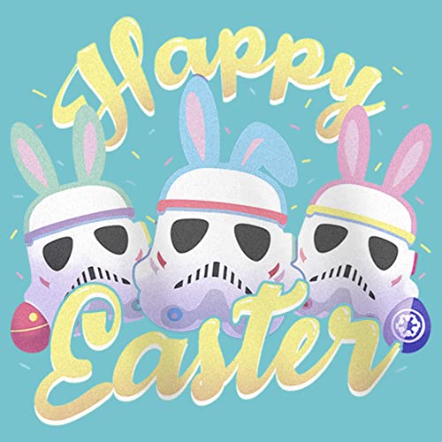 Fifth Sun Star Wars Trooper Easter Girls Short Sleeve Tee Shirt2