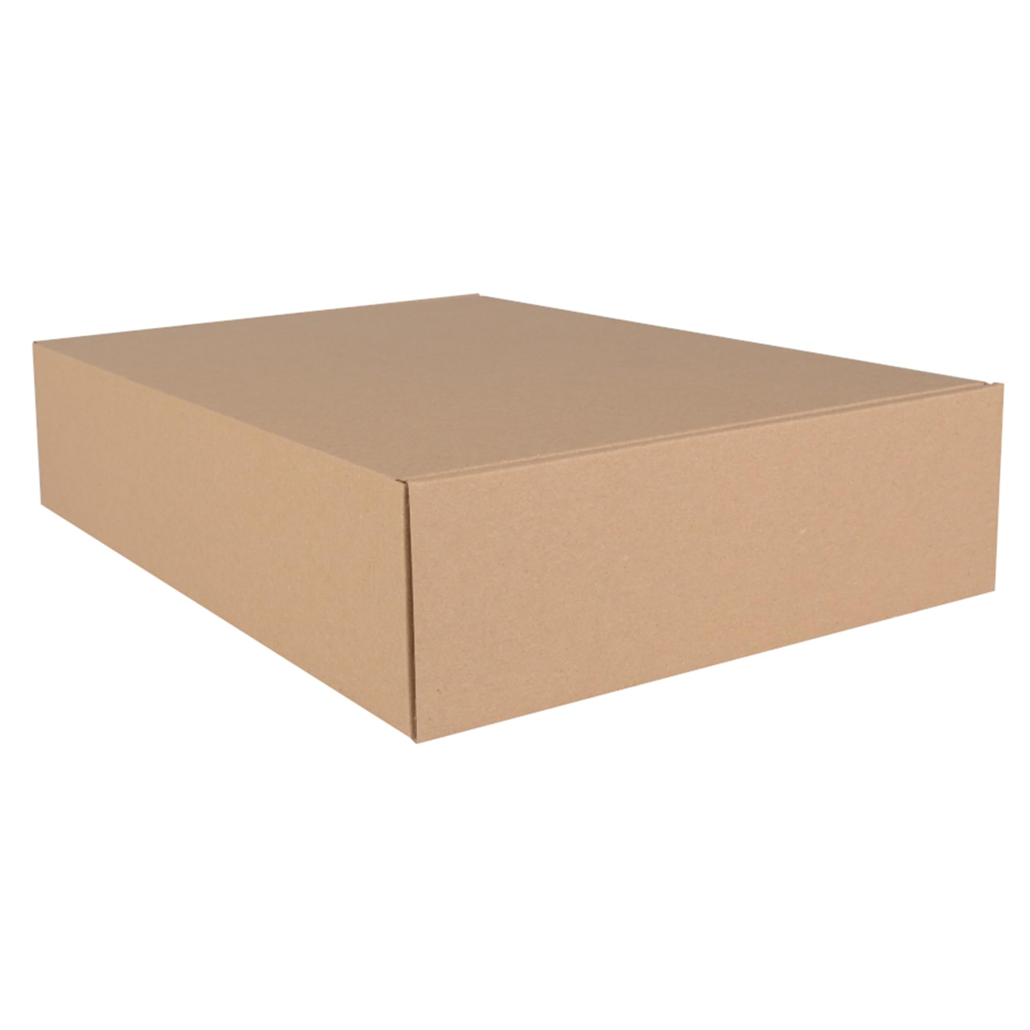 BB-Verpackungen 100x DHL Kleinpaket C5 Faltkarton 229x162x80mm leicht (100 Stück) | schneller Aufbau, wenig Füllmaterial, DHL-versandoptimiert und kein Klebeband