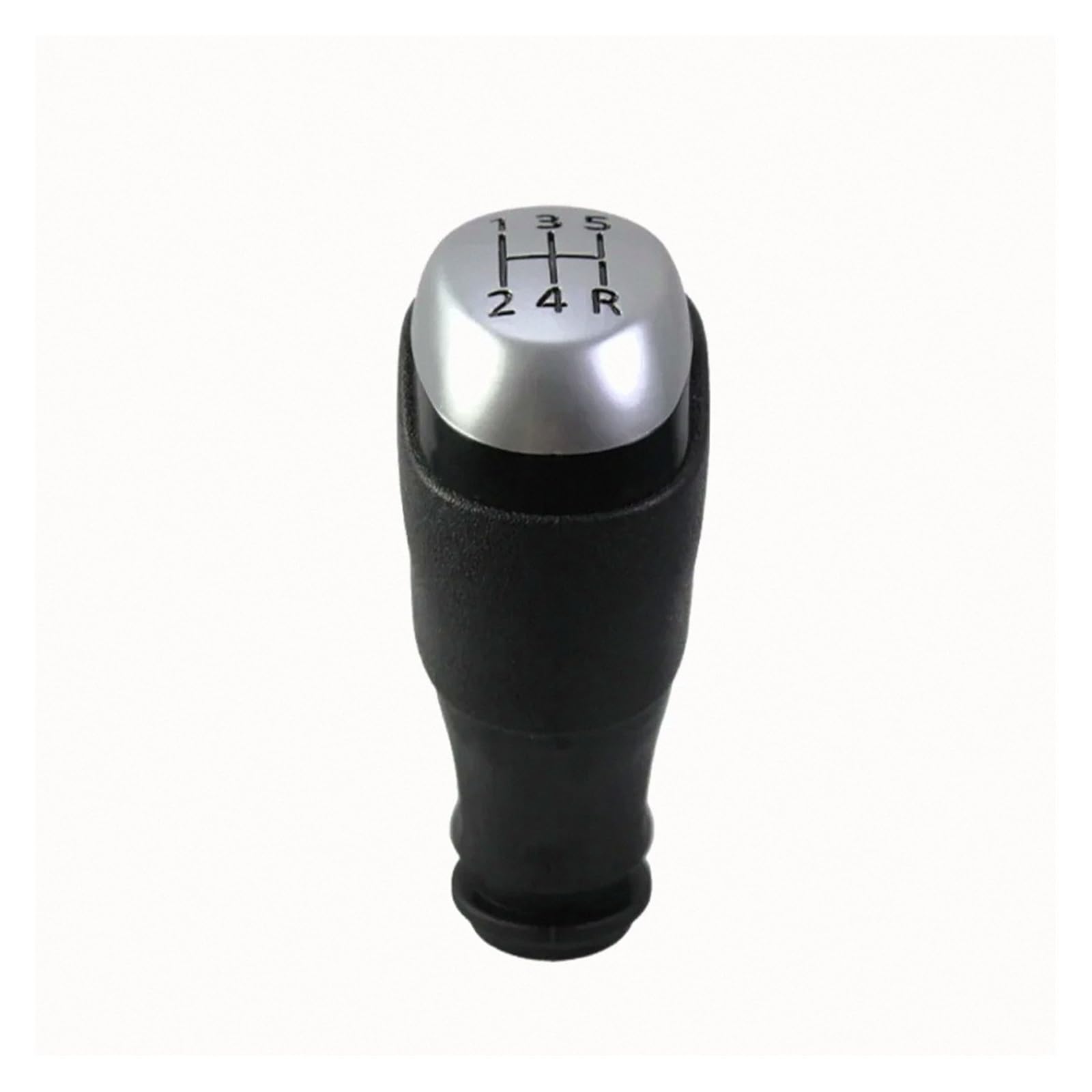 Jsyalmslw Matte 5 Speed Replacement Gear Stick Knob For Clio 4 Iv Mk4 Chrome/Matte