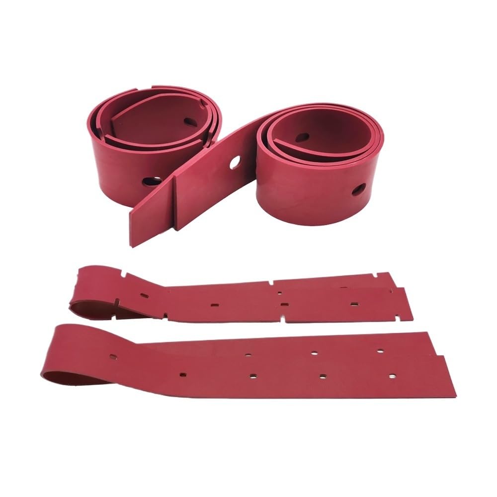 Accesorios For Fregadora De Suelos, Tira De Goma Universal Absorbente De Agua X5 50, Tira De Goma Raspadora For Fregadora De Suelos(14)