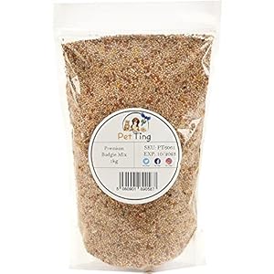 Premium Budgie Food Mix 1kg