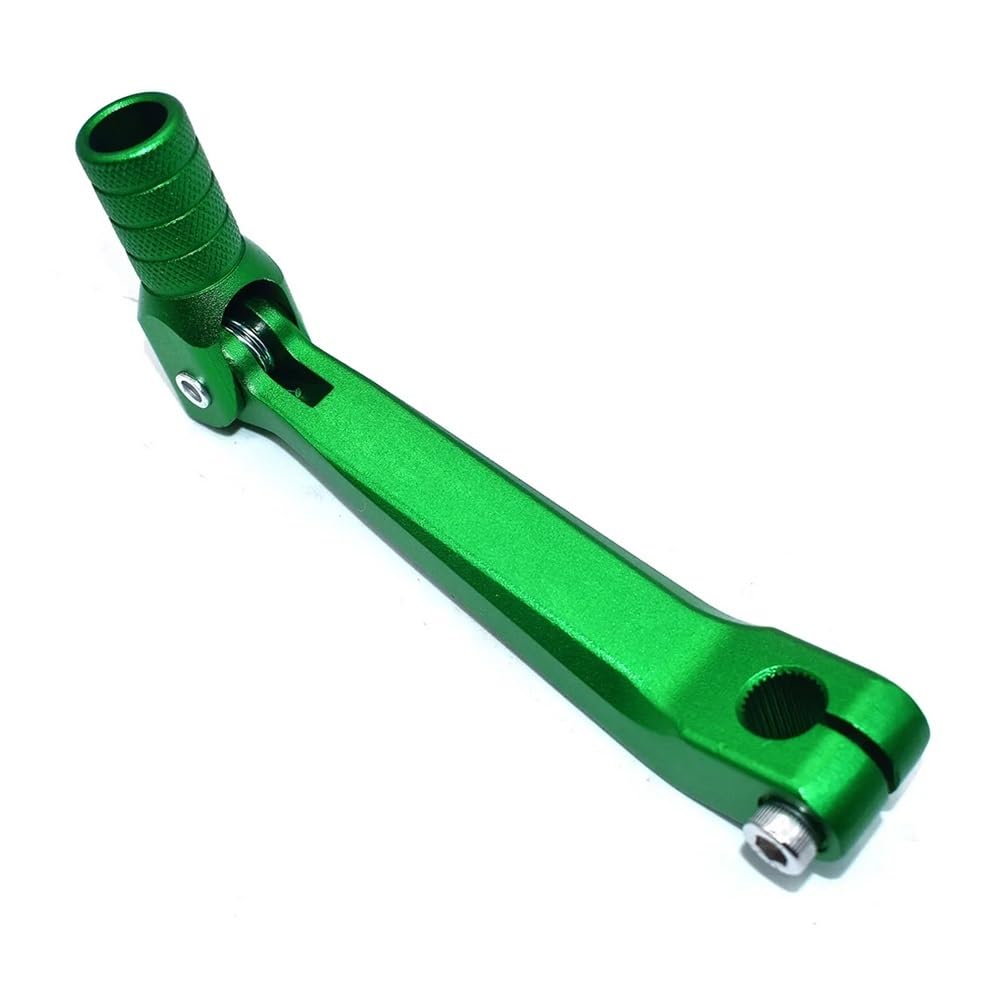 Vlfqbdjty Z Green Gear Lever Motorcycle Aluminium Alloy Gear Shift Lever For Bse For Crf 110 For Ttr 125 50Cc 110Cc 250Cc Dirt Pit Bike