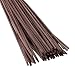 Feel Scents Natural Rattan Reed Diffuser Replacement Sticks 12" X 3mm (60, Brown)