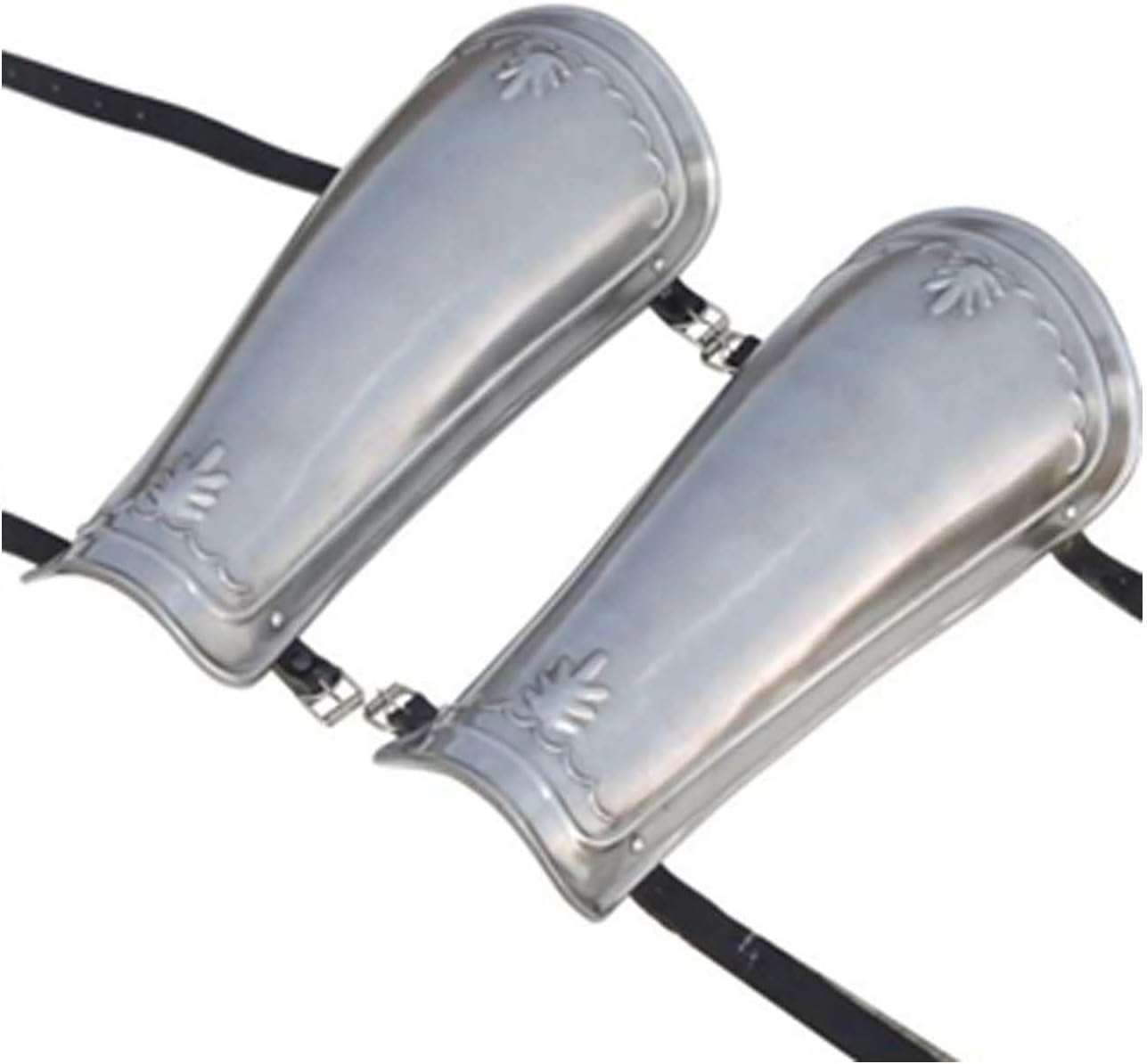 THOR INSTRUMENTS Medieval LARP Armor Leg Guard Rustic Medieval Pair of Leg Armor Functional Re-Enactment Knight