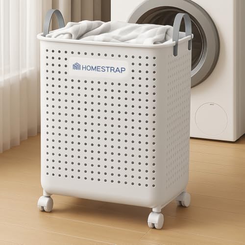 HomeStrap Laundry Magic Mover Mini White - Image 2