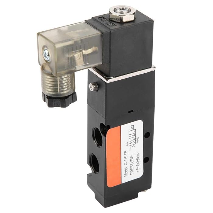 Buy Solenoid Air Valve, Solenoid Valve Valve G1/8 2