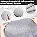 Nuanchu 78.7 x 47.2 Inch Light Gray Underfelt Carpet for Speaker Sub Box, RV, Boat, Marine, Auto, Truck, Car Trunk, Door Liner, Desk