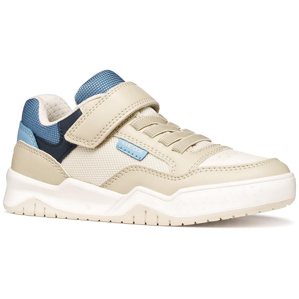 Geox J Perth Boy E, Scarpe da Ginnastica Bambini e Ragazzi