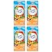 Crystal Light On The Go Peach Tea, 10-Count Boxes (Pack of 4)