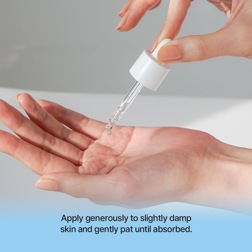 NDP Ultra Fine 10,000 PPM Hyaluronic Acid For 72 Hour Hydration, Clinically Proven Korean Hydrating Serum with 8D HA Complex, Plumping, Moisturizing Serum for Dry & Sensitive Skin, 30ml (1.01oz)