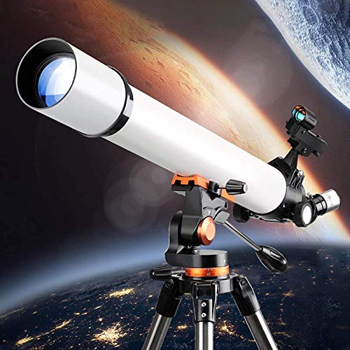 Telescope Gift Refractor Telescopes, 700/70Mm Telescope for Beginners,Adult Professional Astronomy Travel Telescope,with Tripod+Finder Scope+Travel Backpack+2 E beautiful things