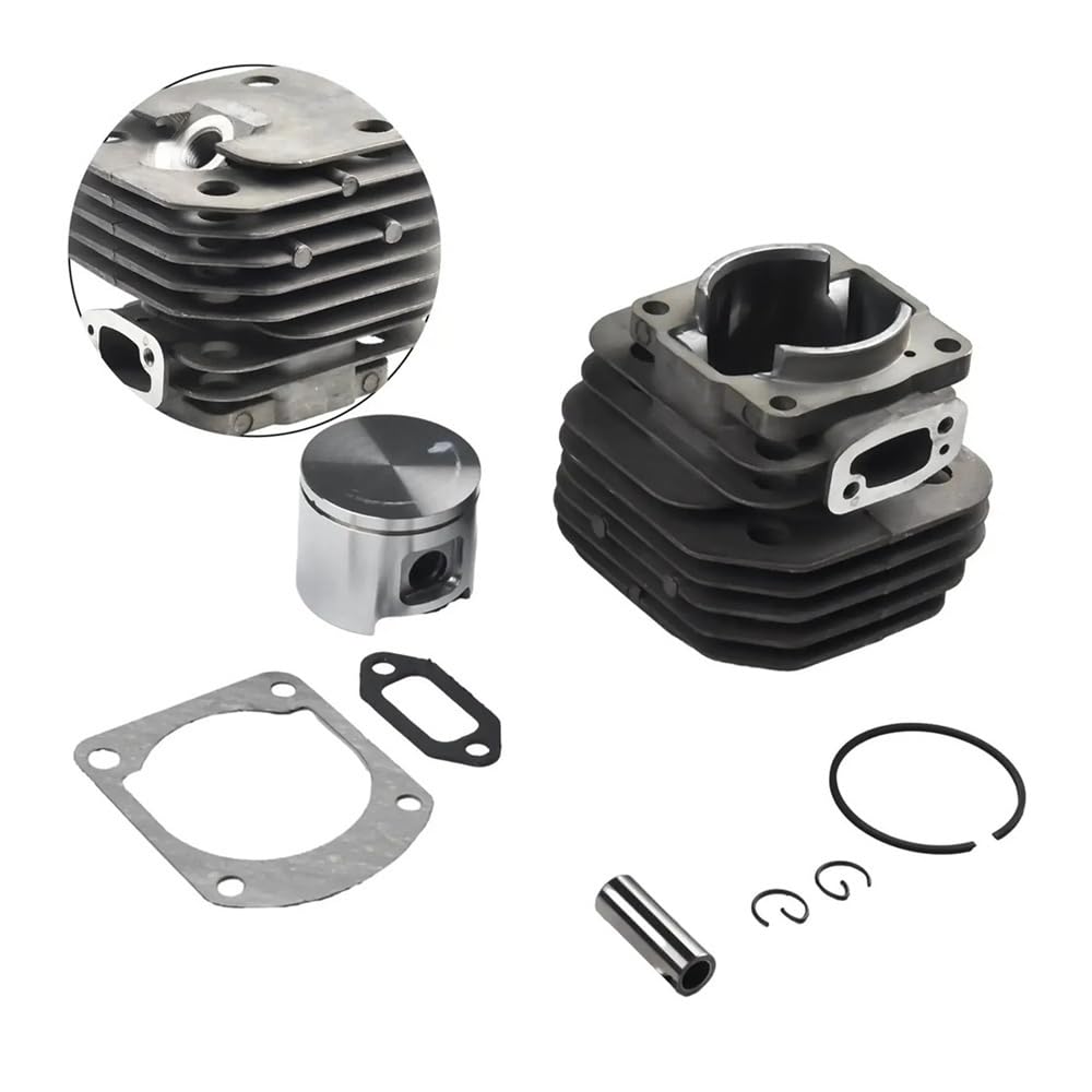 Wanglcnsdo One Color Lawn Mower Parts 503 53 20 71 48Mm Cylinder Piston Crank Bearing Kit Fit For Husqvarna 61 268 272 For Jonsered-630 625 Chainsaw