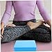 Imagen de BESTonZON Bloques de Yoga Eva Antideslizantes 2 Piezas para Flexibilidad y Estiramiento Accesorios de Ejercicio para Hombres y Mujeres para y Gimnasio