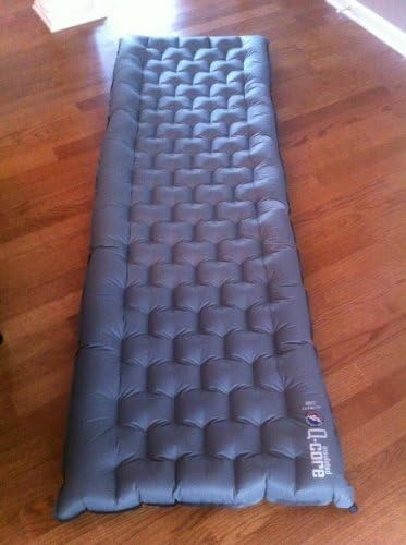 Silver/Gray Color with wide Long size Big Agnes Insulated Q-Core Sleeping Pad
