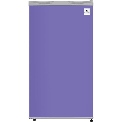 RCA RFR321-PURPLE 3.2 Cu Ft Compact Fridge, Mini Refrigerator, Purple