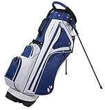 Pinemeadow Golf Courier 3.0 Stand Bag, Blue/White
