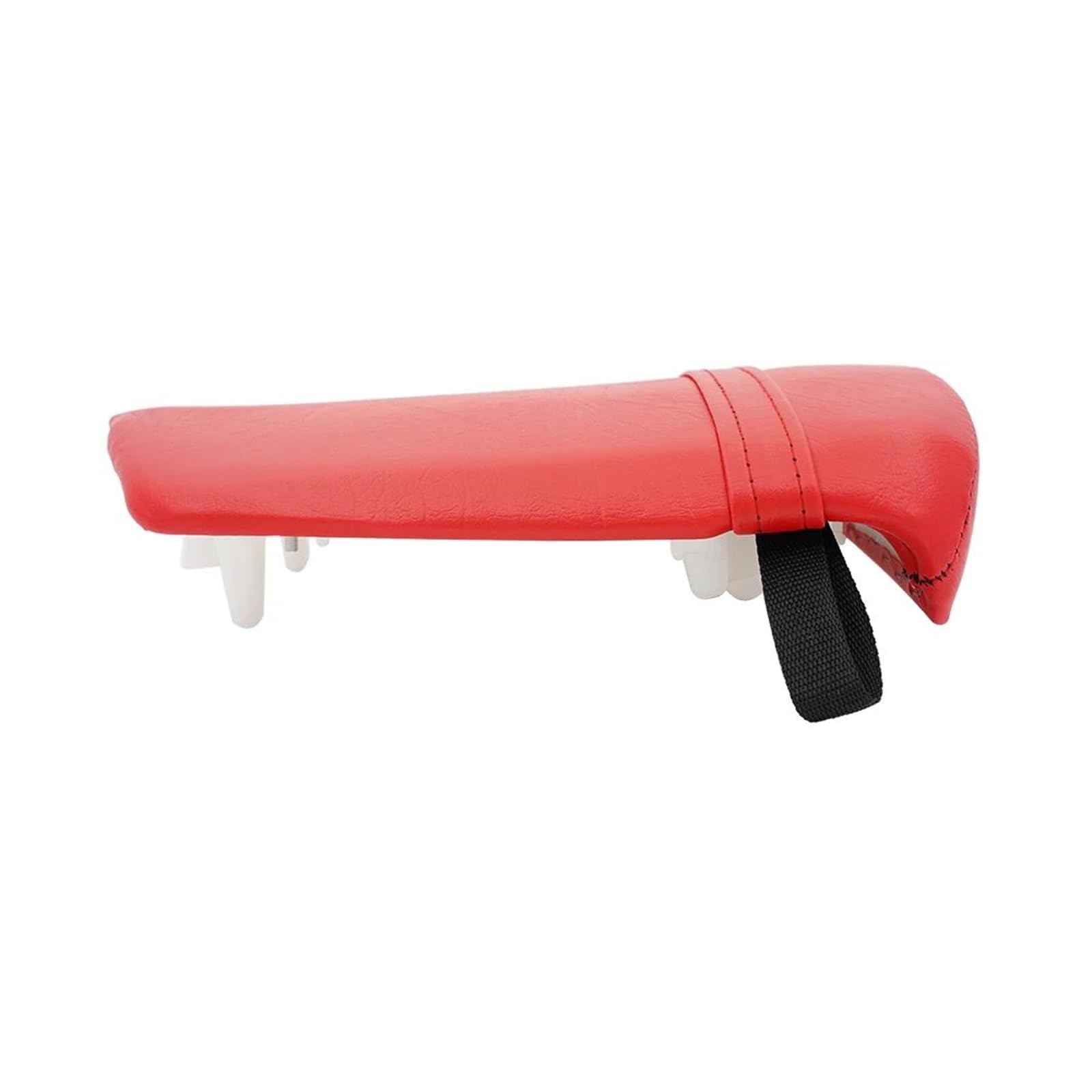 Cuscino Sedile Passeggero Passeggero Moto Nero Rosso | Sella Moto Comfort Per YZF R1 YZFR1 YZF-R1 2000 2001 Comfort Di Guida Su Lunghe Distanze