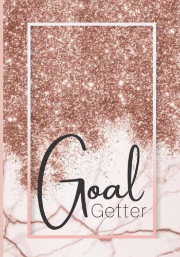 Goal Getter: Undated Goal Planner for Women