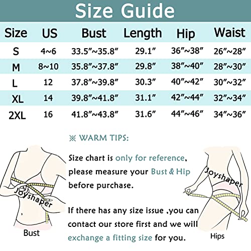 Joyshaper Full Slips For Under Dresses Adjustable Spaghetti Strap Long Cami Slip Dress Women Seamless Shapewear Deep V Nightgown Beige #TOP5