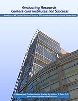 Evaluating Research Centers and Institutes for Success! 1599717697 Book Cover