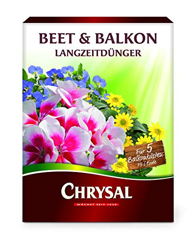 Chrysal Beds & Balcony Long-Lasting Fertiliser 300g/Pearl Fertilizer