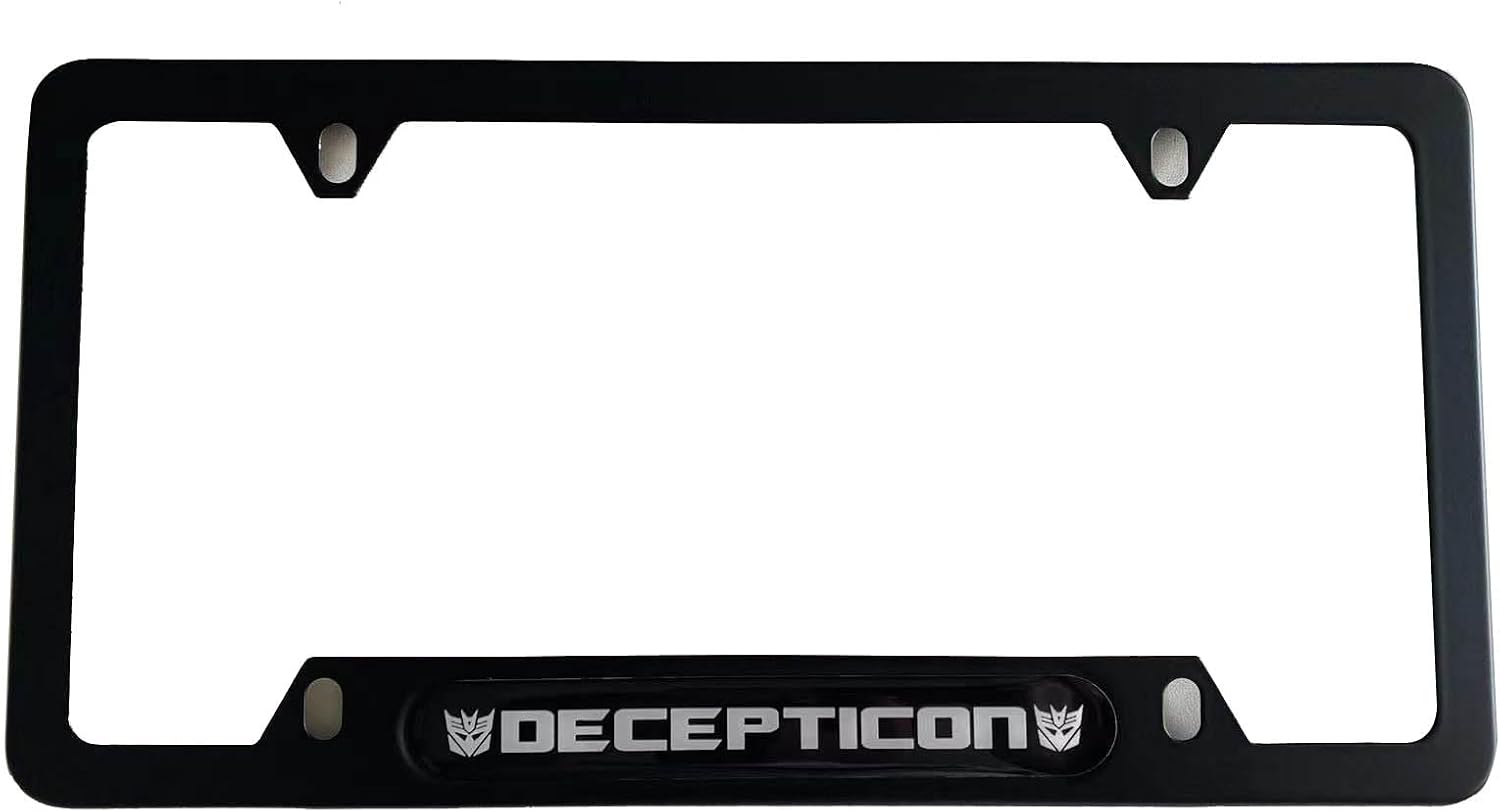 Universal Bumper Guard Protector Rubber License Plate FRAME