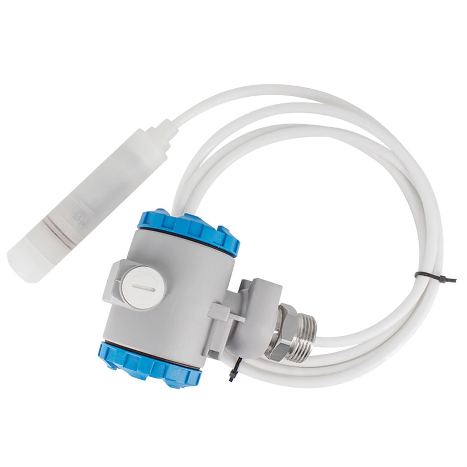 RWRAPS Hydrostatic Water Pressure Level Sensor 2m Range 0-10V Output Liquid Transmitter(Size:2m Range 0-5V)