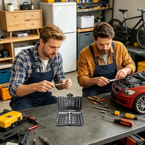 Clé de précision portable et set tournevis à cliquet électronique